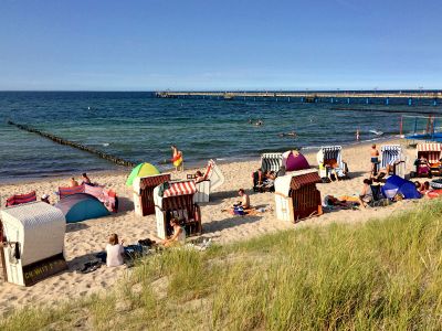 Strand in Graal-Müritz