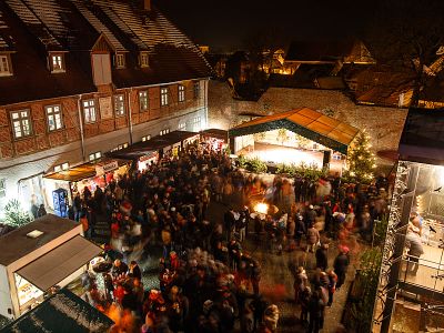 Burg-Weihnacht in Neustadt-Glewe | © SEB Fotographie