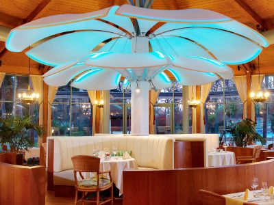 Restaurant und Bar im Bernstein Hotel Prerow