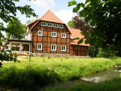 Insel-Hotel auf der Ferieninsel am Dobbertiner See