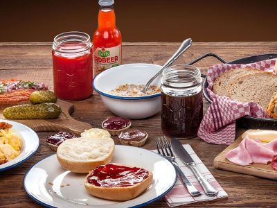 Erlebnisgastronomie in Karls Erlebnis-Dorf