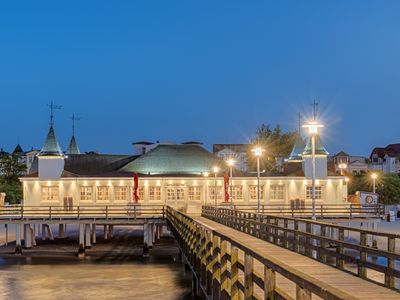 Seebrücke Ahlbeck Usedom | © Blickfang   - stock.adobe.com