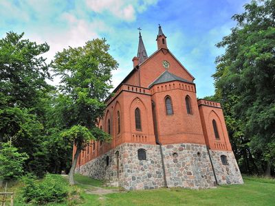 Kirche in Heringsdorf | © Fineart Panorama - stock.adobe.com