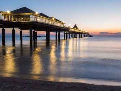 Seebrücke Heringsdorf auf Insel Usedom | © kentauros - stock.adobe.com
