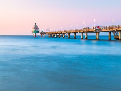 Abendstimmung Seebrücke Zinnowitz | © Stefan Kretzschmar - stock.adobe.com
