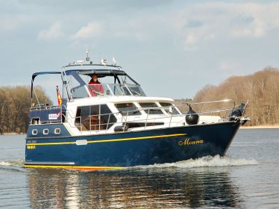Motor-Yacht Moana - führerscheinfrei chartern
