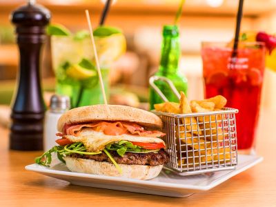 Restaurant "Beef & Burger"