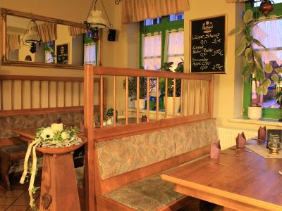 Gasthaus im rustikalen Ambiente