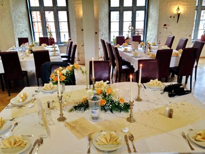 Hochzeiten in der Burg