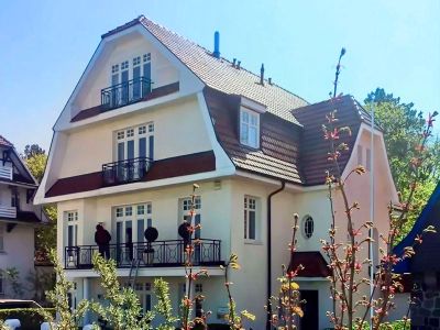 Villa am Strand