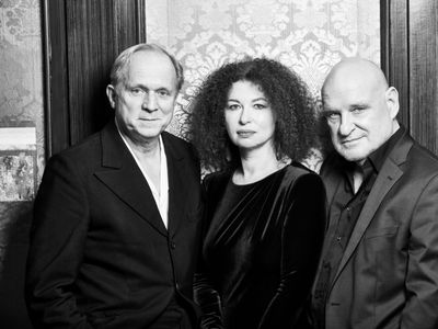 Ulrich Tukur, Olena Kushpler, Christian Redl | © Brinkhoff-Moegenburg