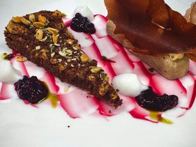 lukullisches Dessert | © Schlosshotel Neustrelitz