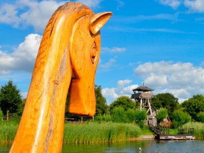 Slawendorf Schiff | © Stadt Neustrelitz / Roman Vitt
