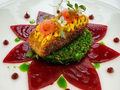 kulinarisches 3-Gang-Menü | © Schlosshotel Neustrelitz