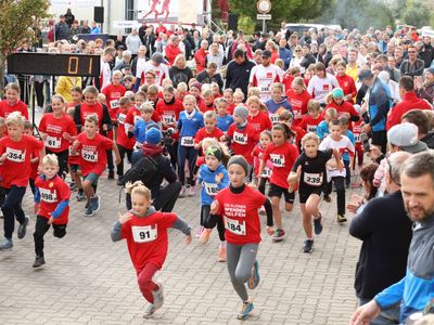 1/2km Kinderstrecke | © DRK KV MSP e.V. /M.Runge