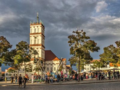 Kunst- und Einkaufsnacht | © Stadt Neustrelitz/ Baganz