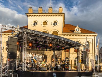 Kunst- und Einkaufsnacht | © Stadt Neustrelitz/ Baganz