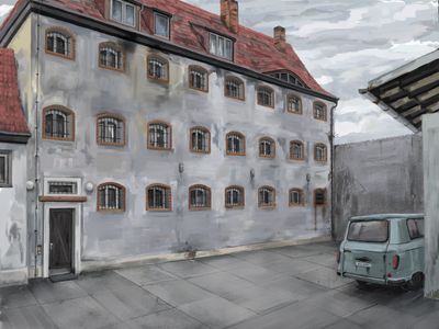 Durchgangsheim Bad Freienwalde | © Matthias Coors