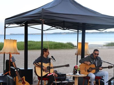 Sconehead live am Strand | © Sabine Stöckmann