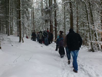 Traditionelle Silvesterwanderung