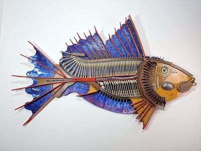 Musikinstrumentenfisch | © Dejo Denzer
