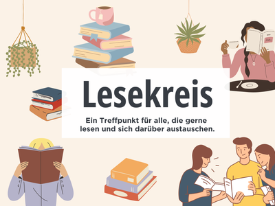 Veranstaltungsbild für den Lesekreis in der Regionalbibliothek Neubrandenburg | © Regionalbibliothek Neubrandenburg