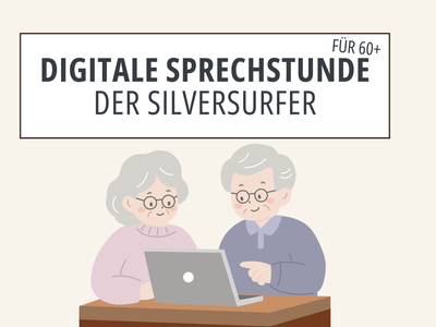Veranstaltungsbilder der Silversurfer | © Regionalbibliothek Neubrandenburg
