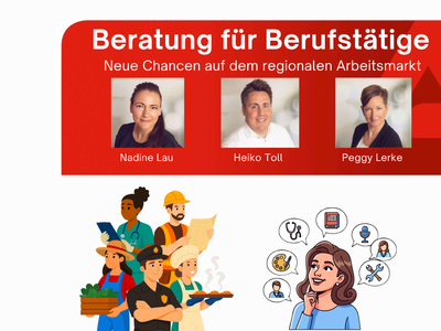 Veranstaltungsfoto Berufsberatung für Berufstätige in der Regionalbibliothek Neubrandenburg | © Regionalbibliothek Neubrandenburg
