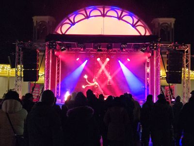 Strandkorbsilvester (c) Kurverwaltung Goehren | © Kurverwaltung Goehren