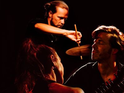 Kurplatzklänge: Die Guitarreros | © Binzer Bucht Tourismus