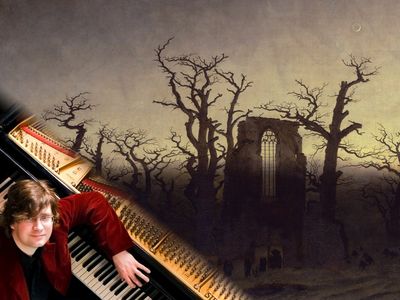 Dia-Musikshow: Caspar David Friedrich - INSIDE! | © Stiftung Deutsche Kinemathek - Museum für Film und Fernsehen