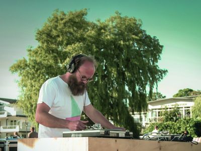 Happy Sounds mit DJ Bjørn Børge | © Daniel Scheel