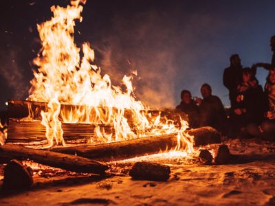 Binzer Osterfeuermeile | © Binzer Bucht Tourismus