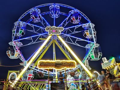 Riesenrad mit Blick über die Ostsee | © Riesenrad.jpg