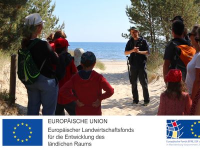 Strandführung mit / vom Naturschutzzentrum | © Strandführung.jpg