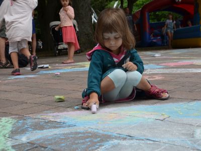 TIPP FÜR KIDS:  Kreidemalwoche | © Kreidemalwoche.JPG