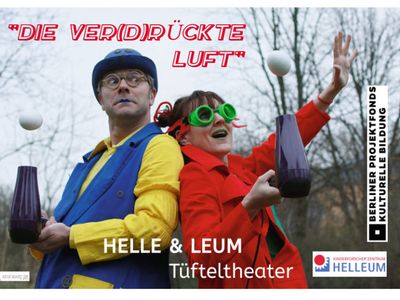 Kinderprogramm mit dem "Tüfteltheater" | © Tüfteltheater - Die ver(d)rückte Luft 1.jpg