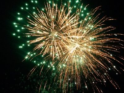 Familiensilvester am Strand | © Feuerwerk.jpg