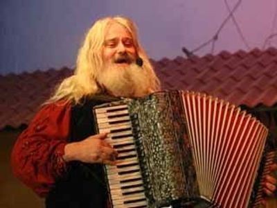 Squeezebox-Teddy | © Detlev Freier