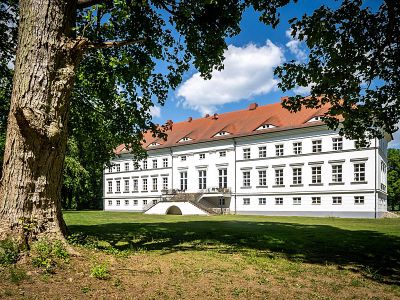 Schloss Retzow Aussenansicht | ©domusimages