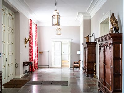 Schloss Retzow - repräsentative Räume | © domusimages