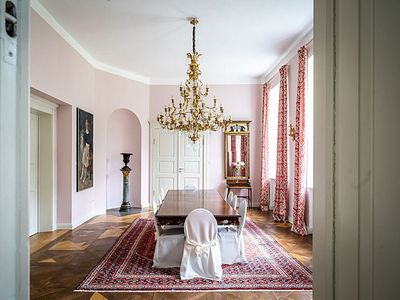 Schloss Retzow - Saal mist festlicher Tafel | © domusimages