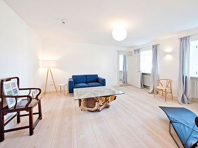 Appartement Seeland Wohnzimmer