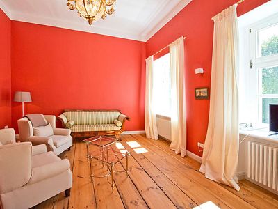 Appartement Mecklenburg Salon