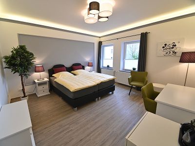 Doppelzimmer im Gästehaus
