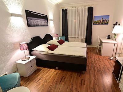 Doppelzimmer in der Pension