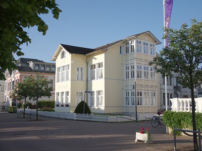 Villa Alice - Aussenansicht | © Inselparadies Ahlbeck