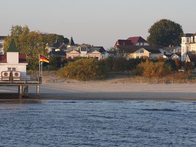 Villa Alice - vom Strand | © Inselparadies Ahlbeck