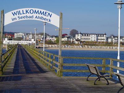 Villa Alice - von der Seebrücke | © Inselparadies Ahlbeck