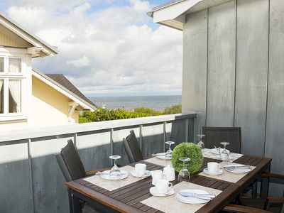Käptn´s Suite - Balkon mit Seeblick | © Inselparadies Ahlbeck